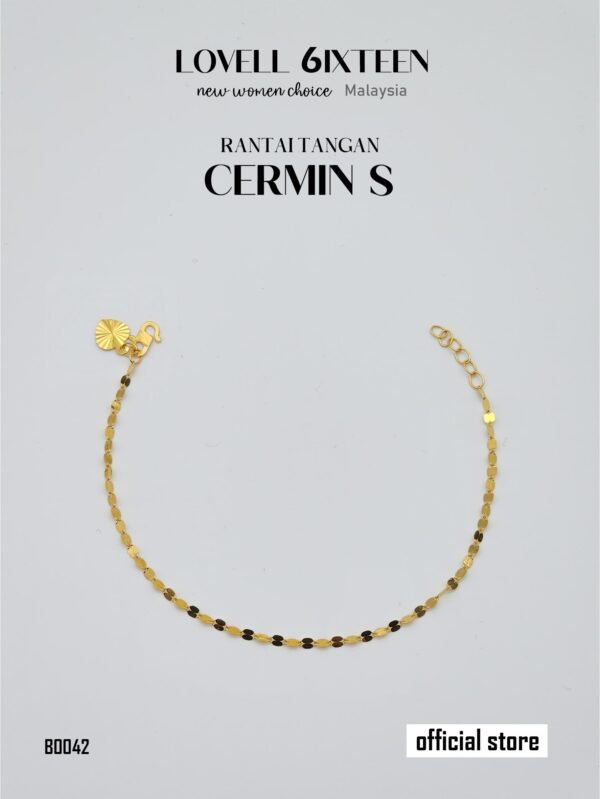 B0042-RANTAI TANGAN CERMIN S