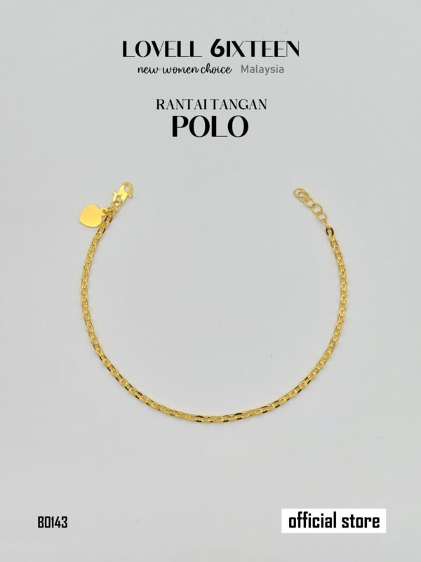 B0143-RANTAI TANGAN POLO KOSONG 060M